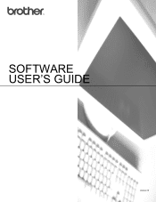 Brother International MFC 640CW Software Users Manual - English