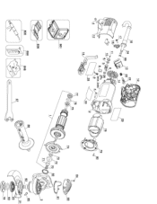 Dewalt D28402W Parts Diagram