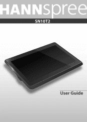 Hannspree SN10T2 User Manual