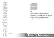 Hannspree ST42DMSB User Manual