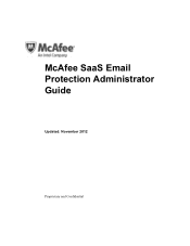 McAfee SMEFCE-AI-DA Administration Guide