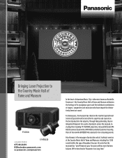 Panasonic ET-D75LE30 Country Music Hall of Fame Case Study
