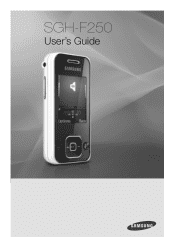 Samsung F250 User Manual