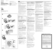 Sony WM-FS421 Users Guide