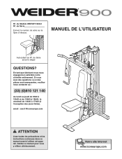 Weider 900 French Manual