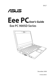 Asus Eee PC 900SD Linux User Manual