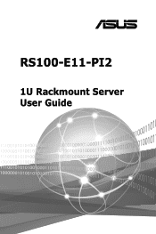 Asus RS100-E11-PI2 RS100-E10-PI2 User Manual