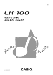 Casio LK100 User Guide