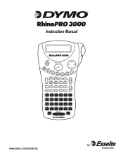 Dymo 15605 Instruction Manual