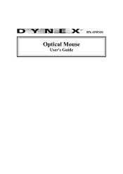 Dynex DX-0M101 User Guide