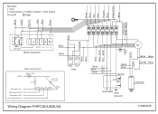 Frigidaire FHPC3660LS Wiring Diagram (English)