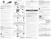 Hoover BH10100 Product Manual
