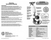 Hoover CH81015 Manual