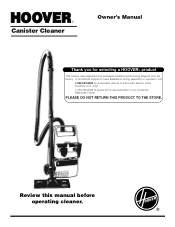 Hoover S3410 Manual