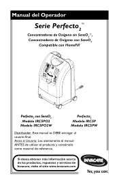 Invacare IRC5PO2 Owners Manual 2