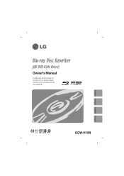 LG GGW-H20L_LightScribe Owner's Manual (English)