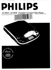 Magnavox AZ6834 User manual,  English