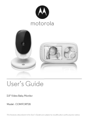 Motorola COMFORT28 User Guide