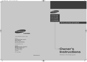 Samsung LT-P1545 User Manual (user Manual) (ver.1.0) (English)