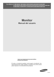 Samsung S24B30BL User Manual Ver.1.0 (Spanish)