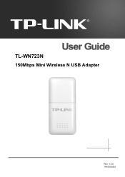 TP-Link TL-WN723N User Guide