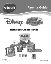 Vtech Go Go Smart Wheels - Disney Minnie Mouse Ice Cream Parlor User Manual