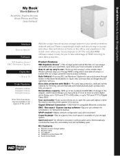 Western Digital WDG2TP10000N Product Specifications (pdf)