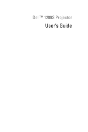 Dell 1209S User Guide