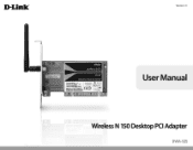 D-Link DWA-525 Product Manual