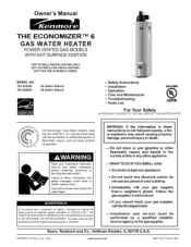 Kenmore 33205 Owners Manual