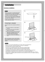 LG GP40LB10 Hardware Installation Guide