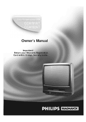 Philips CCA191AT99 User manual
