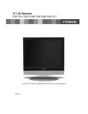 Polaroid FLM-1514B User Manual