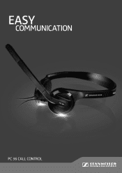 Sennheiser PC 36 Call Control Instructions for Use
