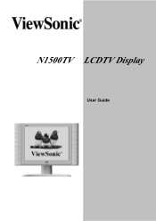 ViewSonic N1500TV User Guide