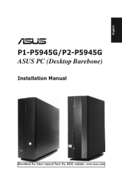 Asus P2-P5945GC P Series Installation manual for Multiple Languages