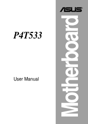 Asus P4T533 P4T533 User Manual