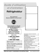 Frigidaire FRT21HS8KS Complete Owner's Guide (Français)