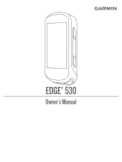 Garmin Edge 530 Owners Manual