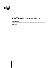 Intel SRCU41L User Manual