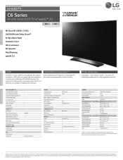 LG OLED65C6P Owners Manual - English