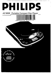 Magnavox AZ6836 User manual,  English