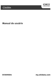 Oki C3600n C3600n Manual do usu౩o (Portugu鱩