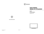 Westinghouse W4207 User Manual