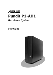 Asus P1-AH1 P1-AH1 User''s Manual for English Edition