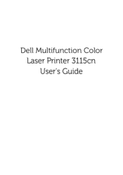 Dell 3115 Color Laser User Guide