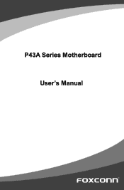 Foxconn P43A English Manual.