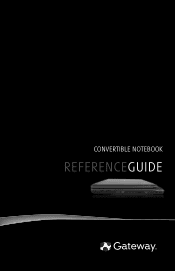 Gateway E-155C Gateway Notebook Reference Guide R2 for Windows XP