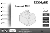 Lexmark T522 User's Guide