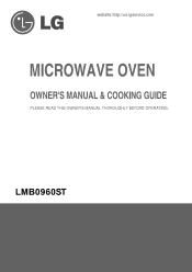 LG LMB0960ST Owner's Manual